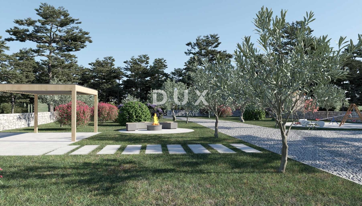 ISTRA, ŽMINJ – Gradbena in kmetijska oaza v naravi