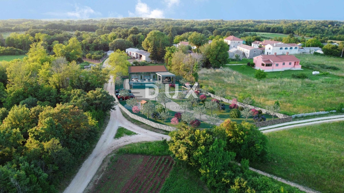 ISTRA, ŽMINJ – Gradbena in kmetijska oaza v naravi