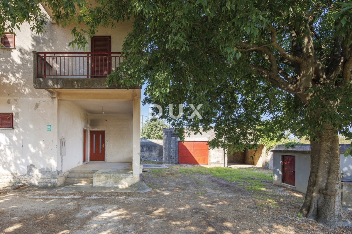 ZADAR, SMILČIĆ - družinska hiša v gradnji