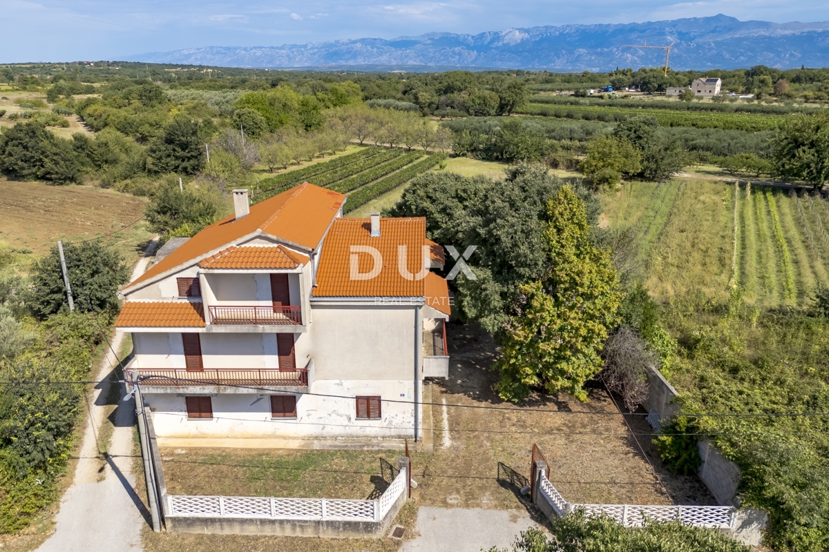 ZADAR, SMILČIĆ - družinska hiša v gradnji