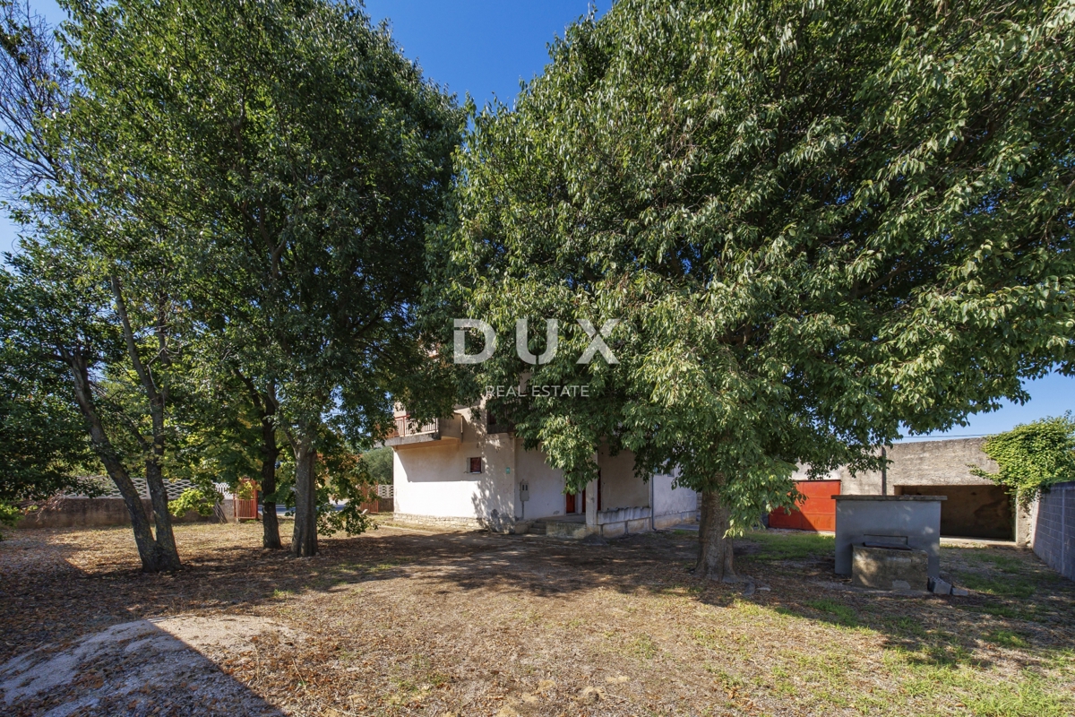 ZADAR, SMILČIĆ - družinska hiša v gradnji