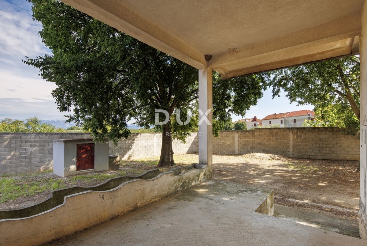 ZADAR, SMILČIĆ - družinska hiša v gradnji