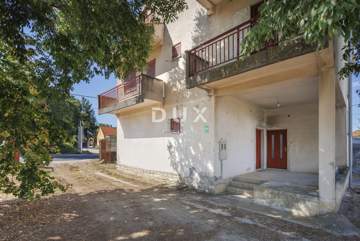 ZADAR, SMILČIĆ - družinska hiša v gradnji