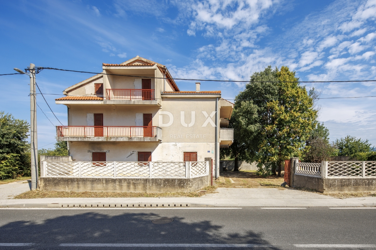 ZADAR, SMILČIĆ - družinska hiša v gradnji