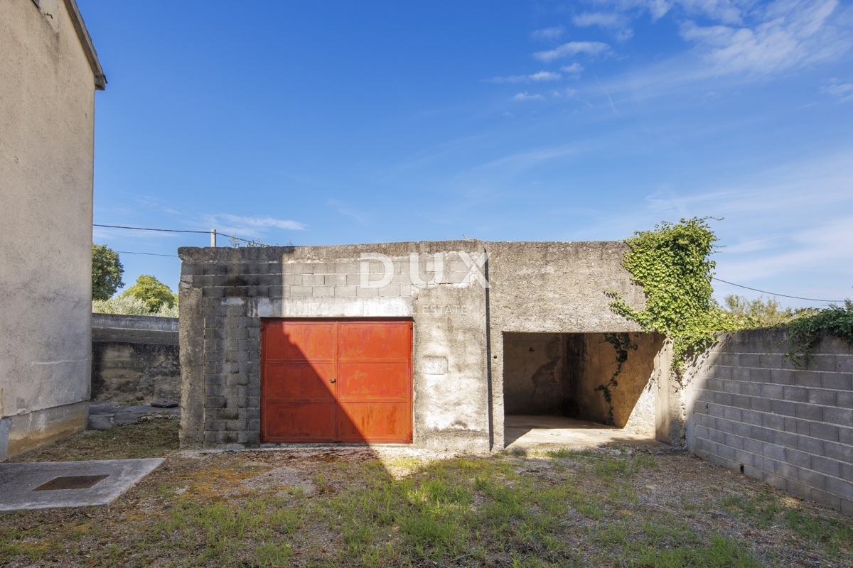 ZADAR, SMILČIĆ - družinska hiša v gradnji