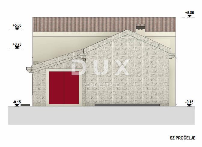 ISTRA, ŠTOKOVCI - vila na ključ z bazenom v osrčju Istre