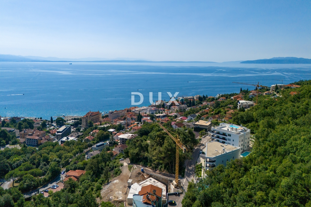 OPATIJA, CENTER - luksuzna stanovanjsko-poslovna stavba s 7 stanovanji, garažo in bazenom v središču Opatije