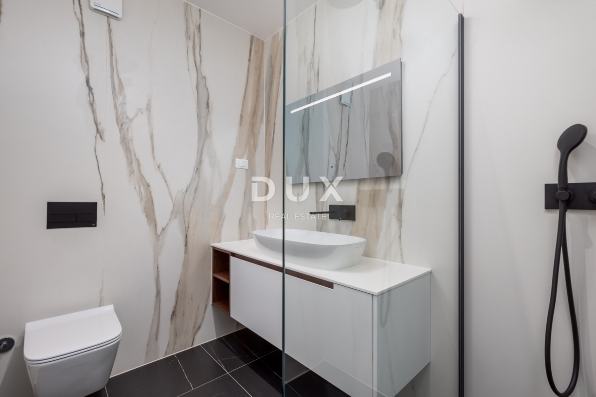 OPATIJA, CENTER - luksuzna stanovanjsko-poslovna stavba s 7 stanovanji, garažo in bazenom v središču Opatije