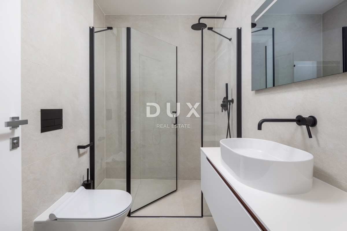 OPATIJA, CENTER - luksuzna stanovanjsko-poslovna stavba s 7 stanovanji, garažo in bazenom v središču Opatije