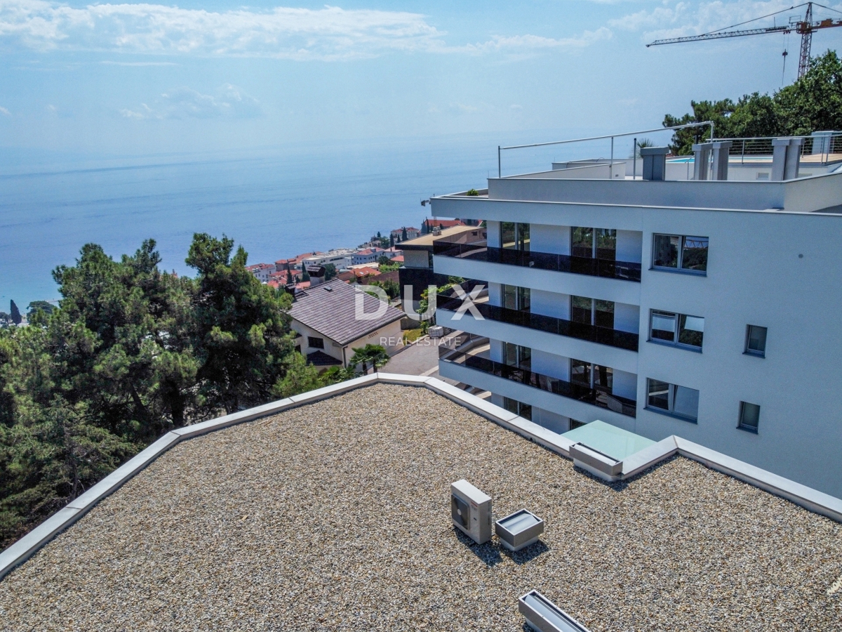 OPATIJA, CENTER - luksuzna stanovanjsko-poslovna stavba s 7 stanovanji, garažo in bazenom v središču Opatije