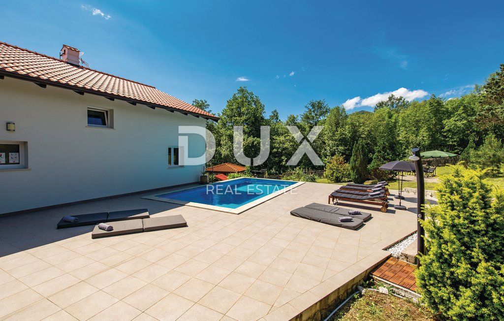 Hiša Veli Brgud, Matulji, 290m2