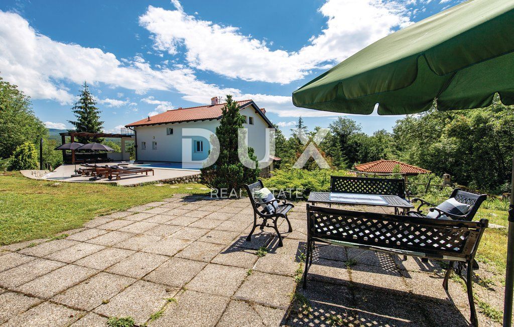 Hiša Veli Brgud, Matulji, 290m2