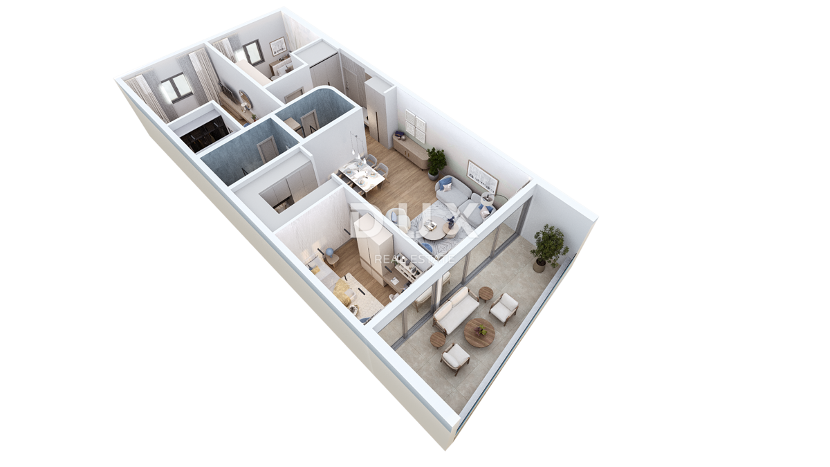 Stanovanje Zamet, Rijeka, 127m2