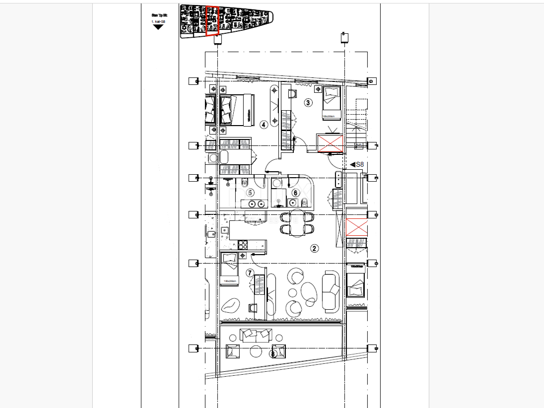 Stanovanje Zamet, Rijeka, 127m2