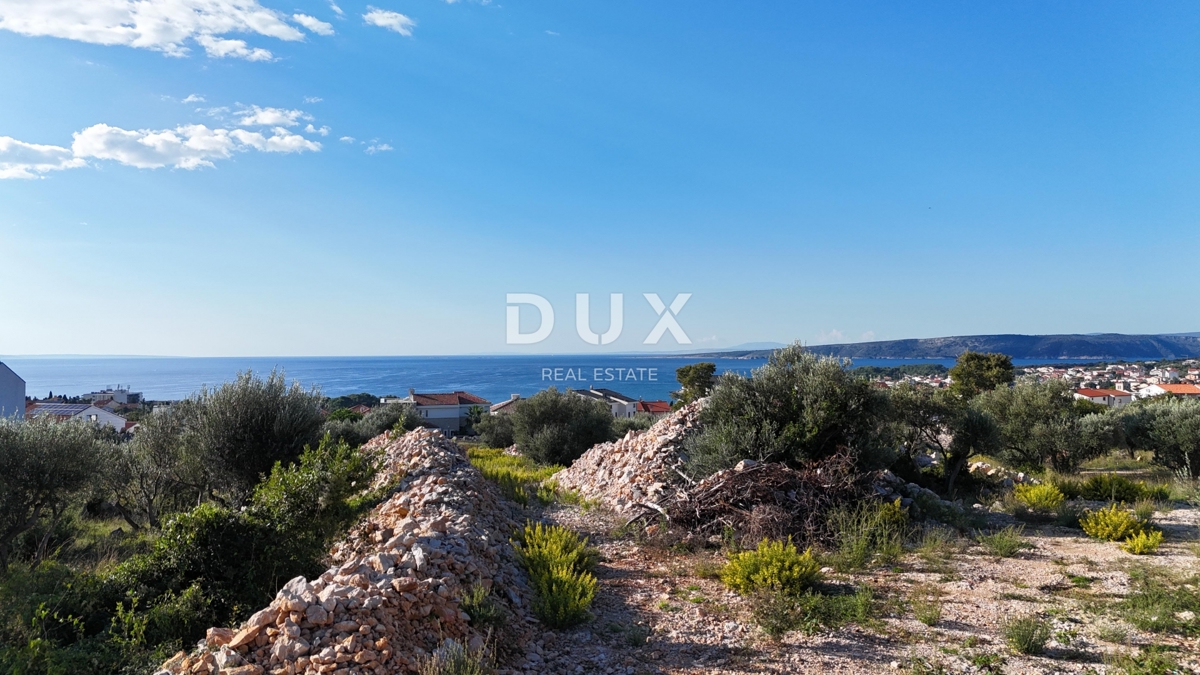 Zemljišče Krk, 610m2