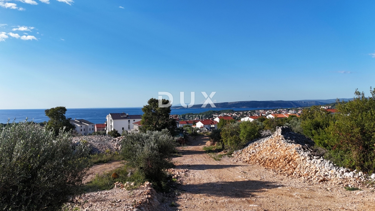 Zemljišče Krk, 610m2