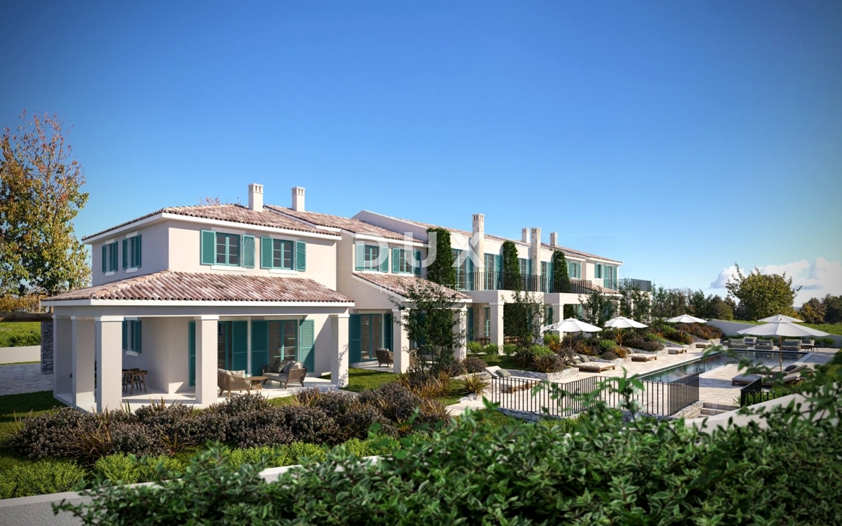 ISTRA, BARBAN - Novozgrajena hiša obdana z naravo