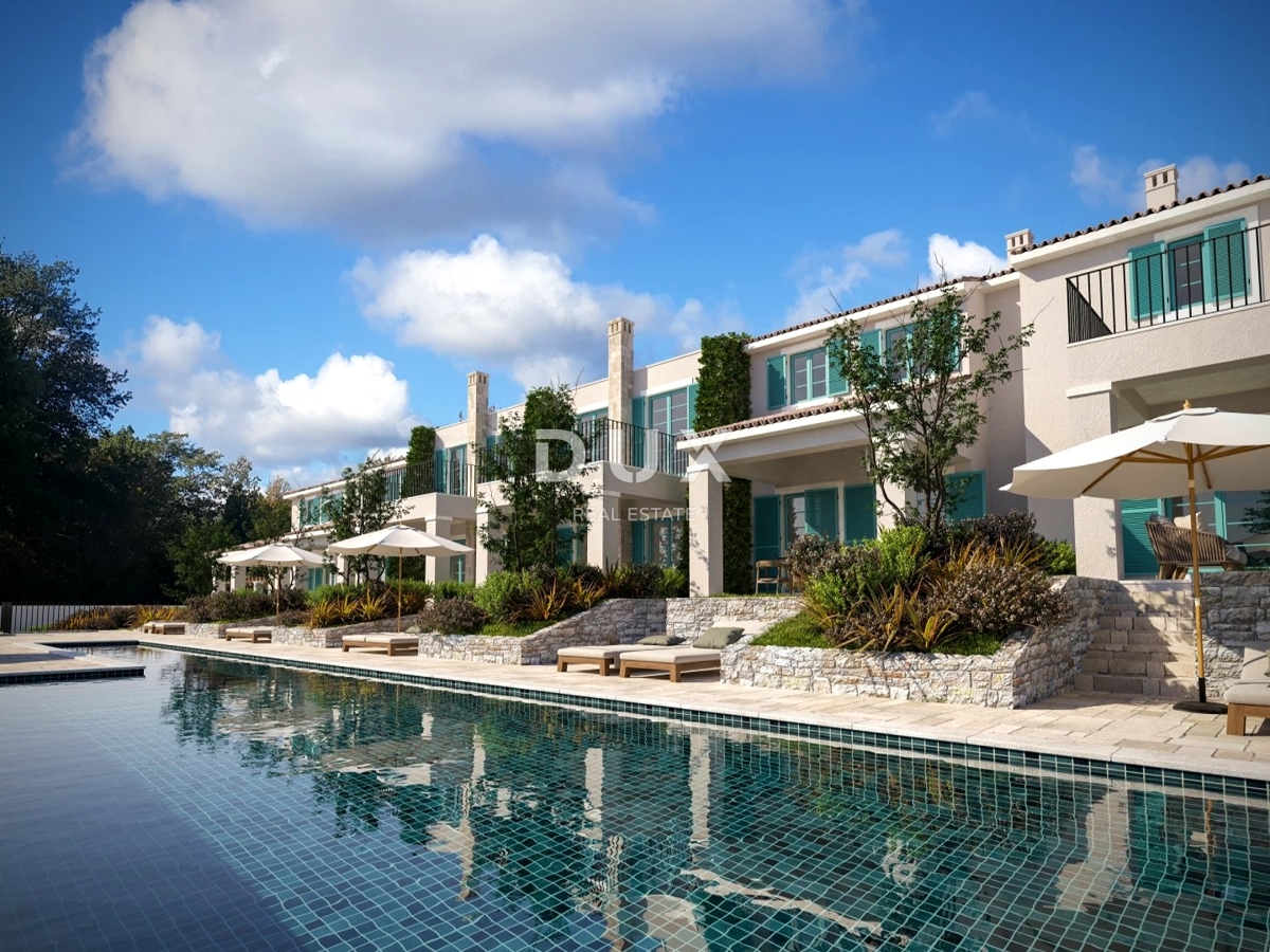 ISTRA, BARBAN - Novozgrajena hiša obdana z naravo