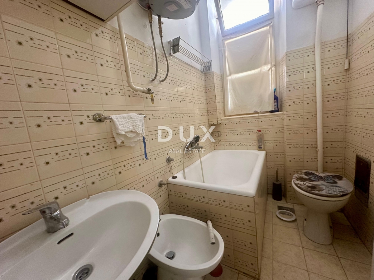 RIJEKA, BRAJDA – Dvosobno stanovanje z balkonom in pogledom na morje + ekskluzivni popust na notranje oblikovanje