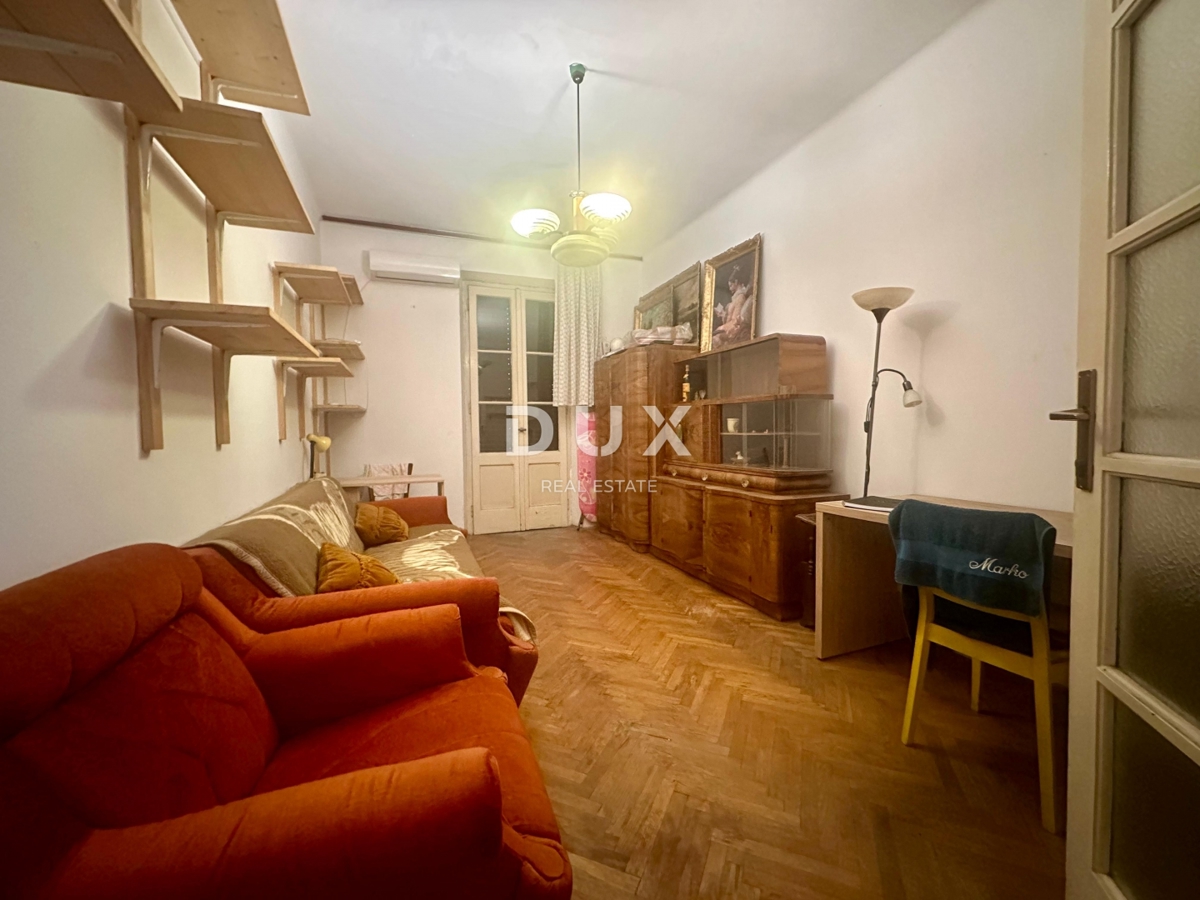 RIJEKA, BRAJDA – Dvosobno stanovanje z balkonom in pogledom na morje + ekskluzivni popust na notranje oblikovanje