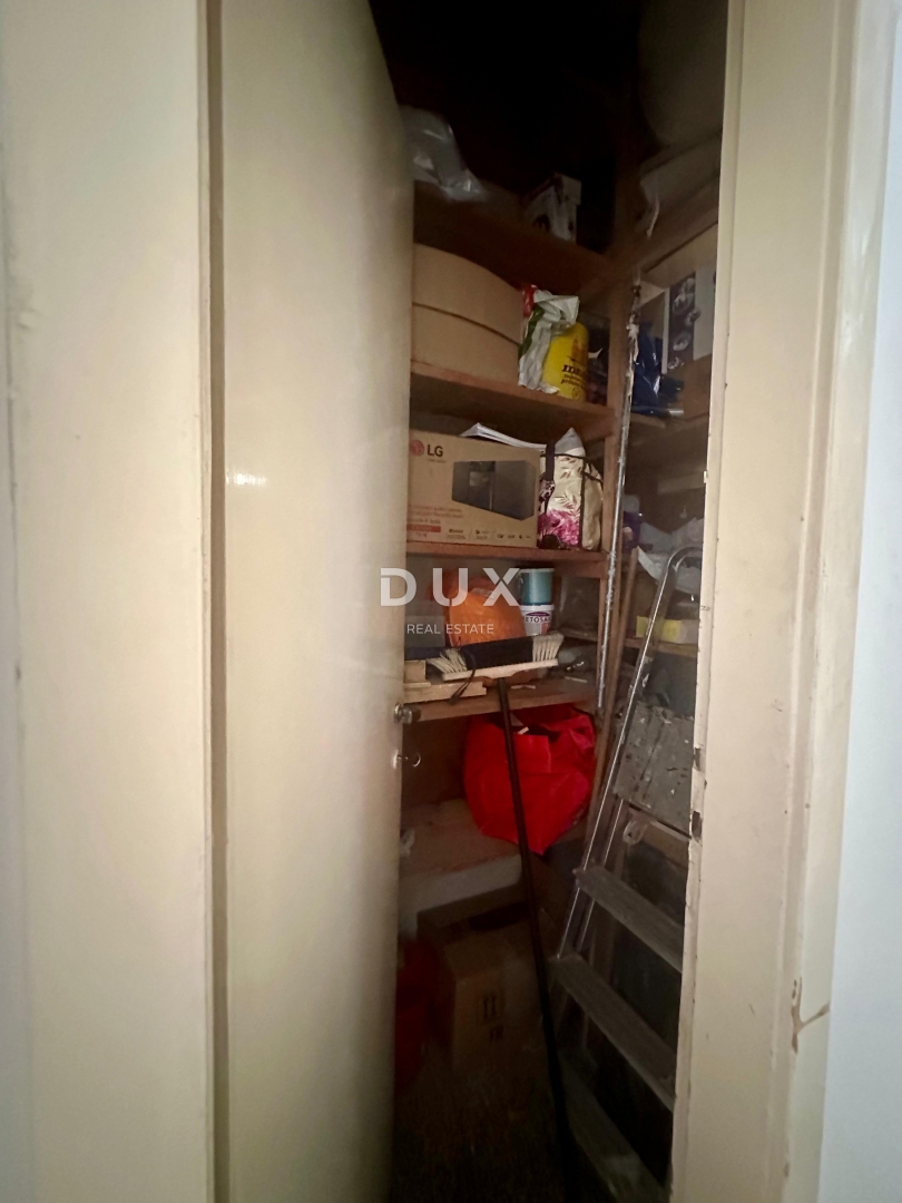 RIJEKA, BRAJDA – Dvosobno stanovanje z balkonom in pogledom na morje + ekskluzivni popust na notranje oblikovanje