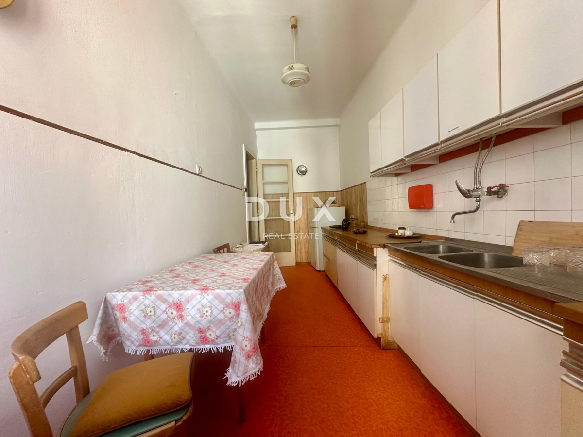 RIJEKA, BRAJDA – Dvosobno stanovanje z balkonom in pogledom na morje + ekskluzivni popust na notranje oblikovanje