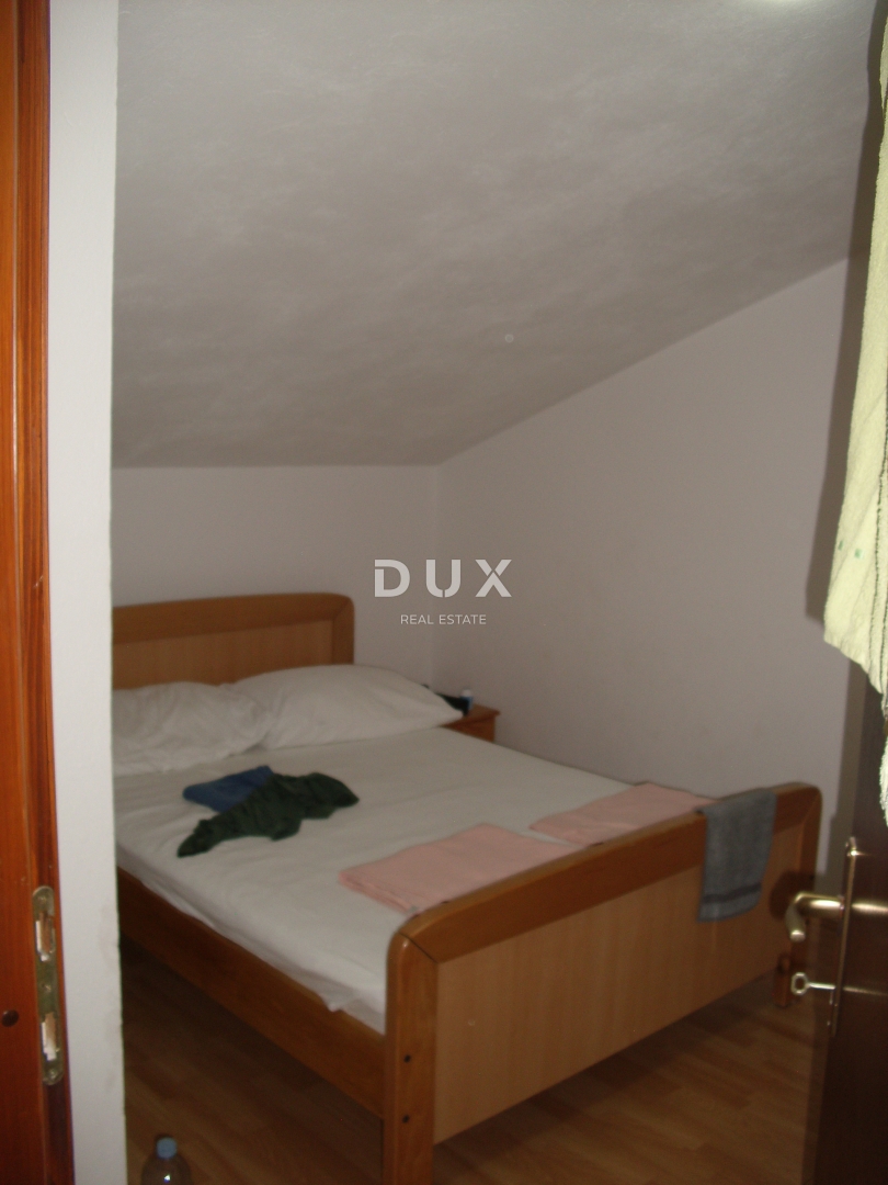 OTOK KRK, OMIŠALJ - Apartma 2 spalnici + dnevna soba 50 m2