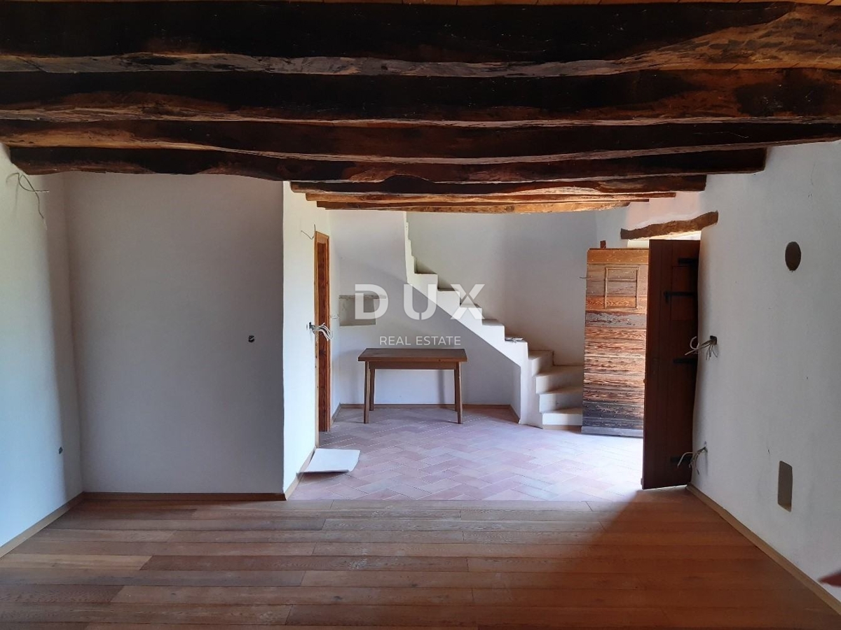 ISTRA, GROŽNJAN - Avtentična samostojna kamnita hiša