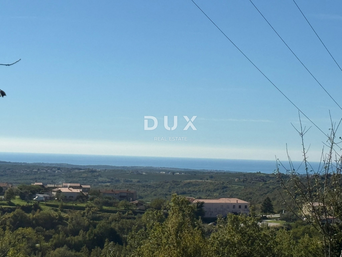 ISTRA, GROŽNJAN - Avtentična samostojna kamnita hiša