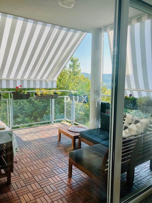 ZAGREB, MIKULIĆI - Prostorno štirisobno stanovanje z garažo in dvema parkirnima mestoma v prvem nadstropju