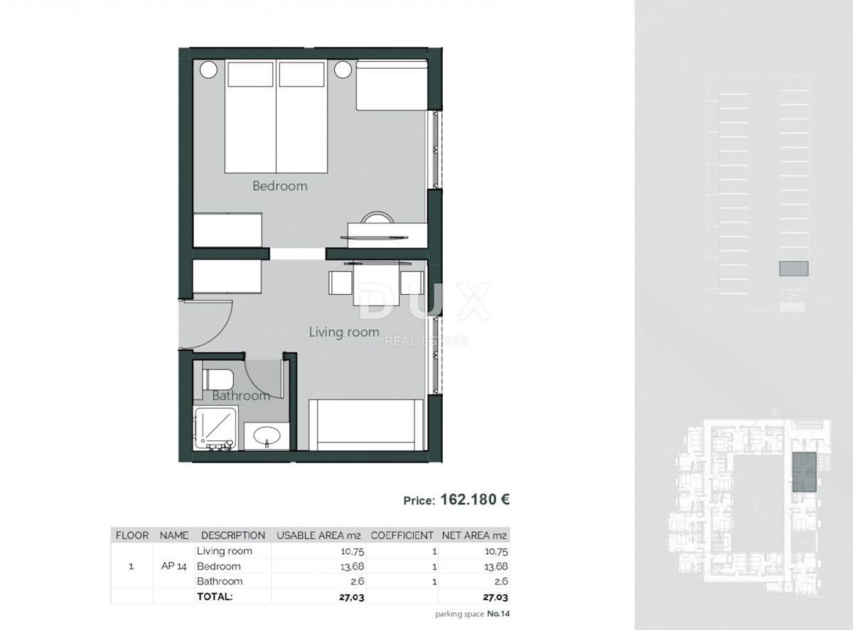 CRIKVENICA - Luksuzni apartmaji v prestižnem hotelskem kompleksu