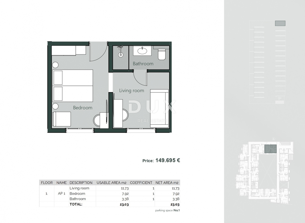 CRIKVENICA - Luksuzni apartmaji v prestižnem hotelskem kompleksu