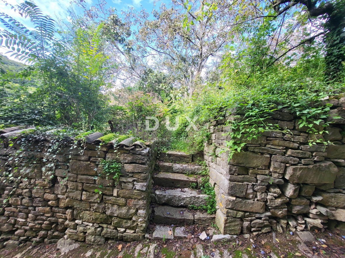 ISTRA, GROŽNJAN - Kamnite stavbe za obnovo