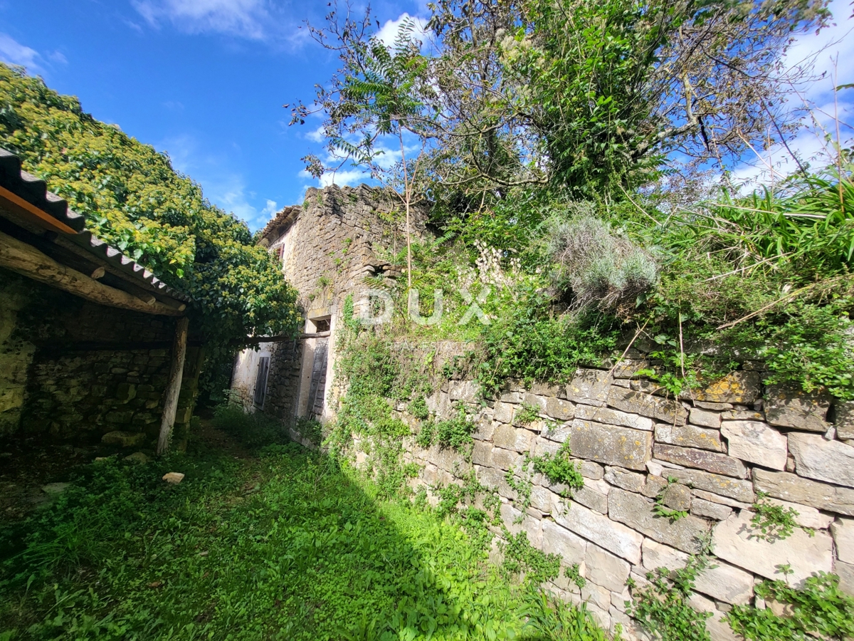 ISTRA, GROŽNJAN - Kamnite stavbe za obnovo