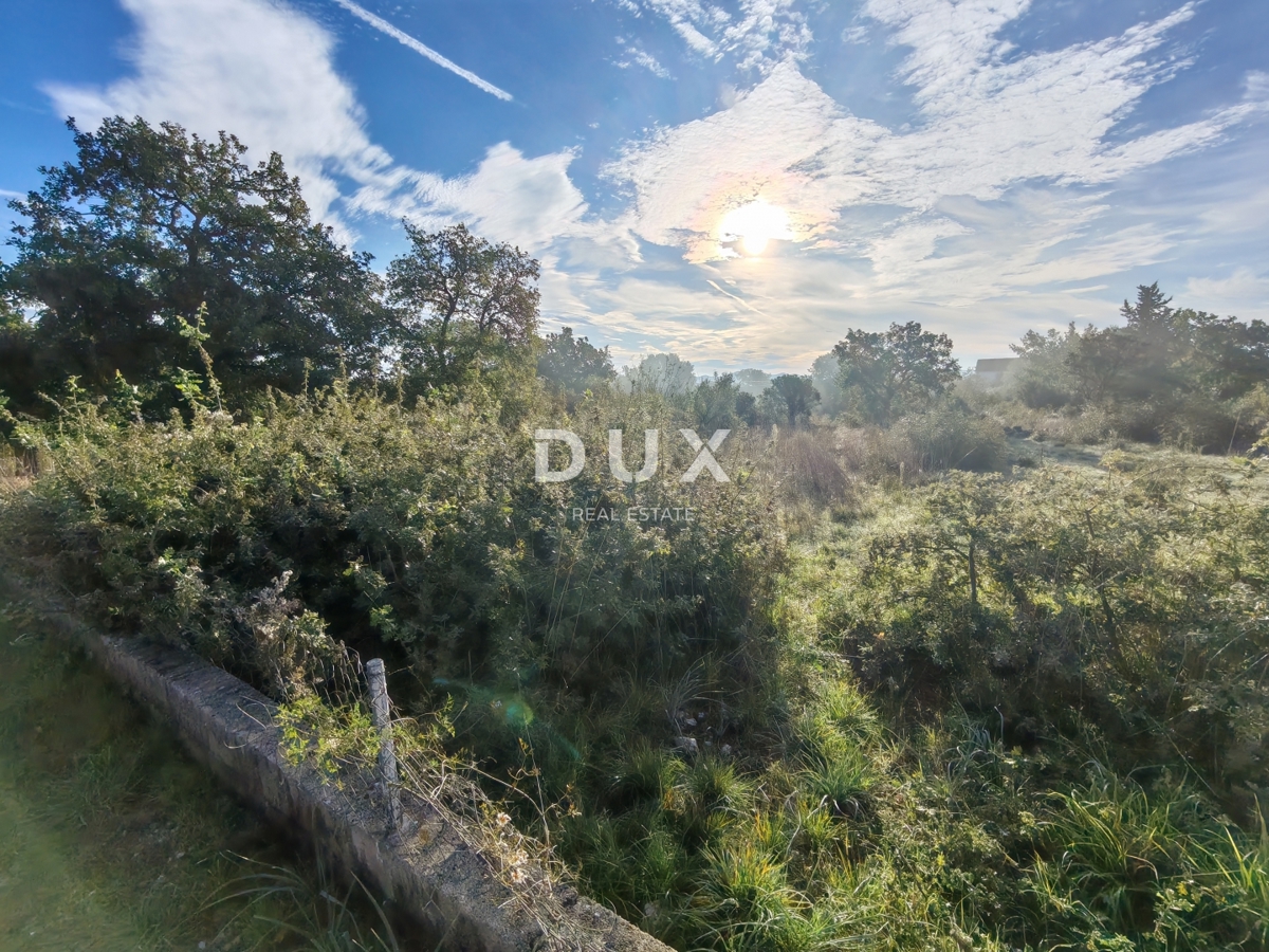 ZADAR, GLAVICA - Gradbeno zemljišče 7 minut od prve plaže!