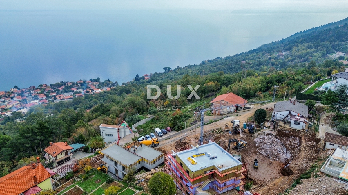 OPATIJA, LOVRAN – luksuzne rezidence z zasebnim bazenom in panoramskim pogledom na morje