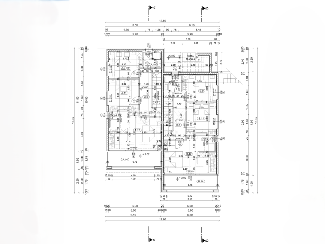 OPATIJA, LOVRAN – luksuzne rezidence z zasebnim bazenom in panoramskim pogledom na morje