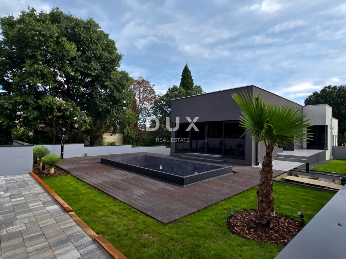 ISTRA, BARBAN - Moderna polpritlična hiša z bazenom