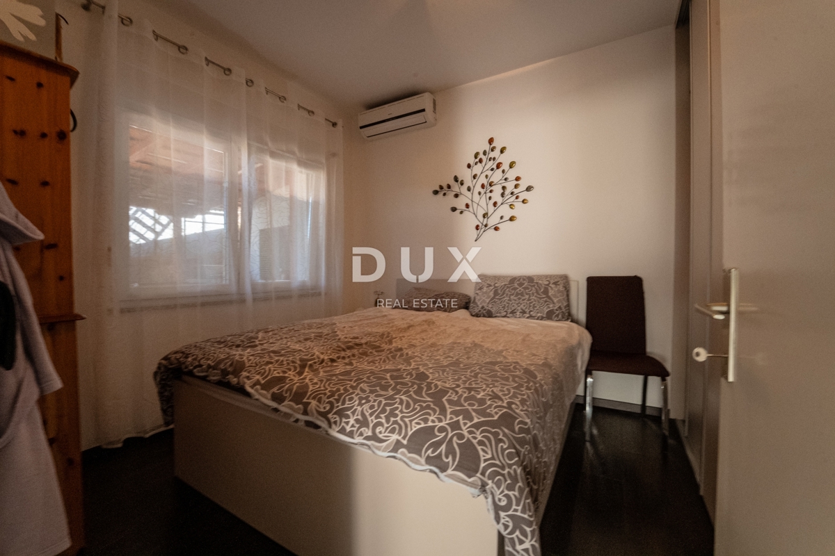 RIJEKA, ZAMET - 2 spalnici + dnevna soba, terasa, konoba, vrt, parkirišče - SAMO PRI NAS!