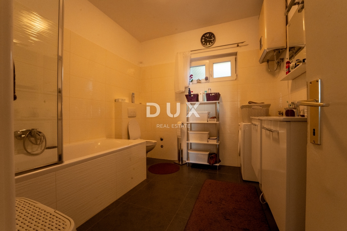 RIJEKA, ZAMET - 2 spalnici + dnevna soba, terasa, konoba, vrt, parkirišče - SAMO PRI NAS!