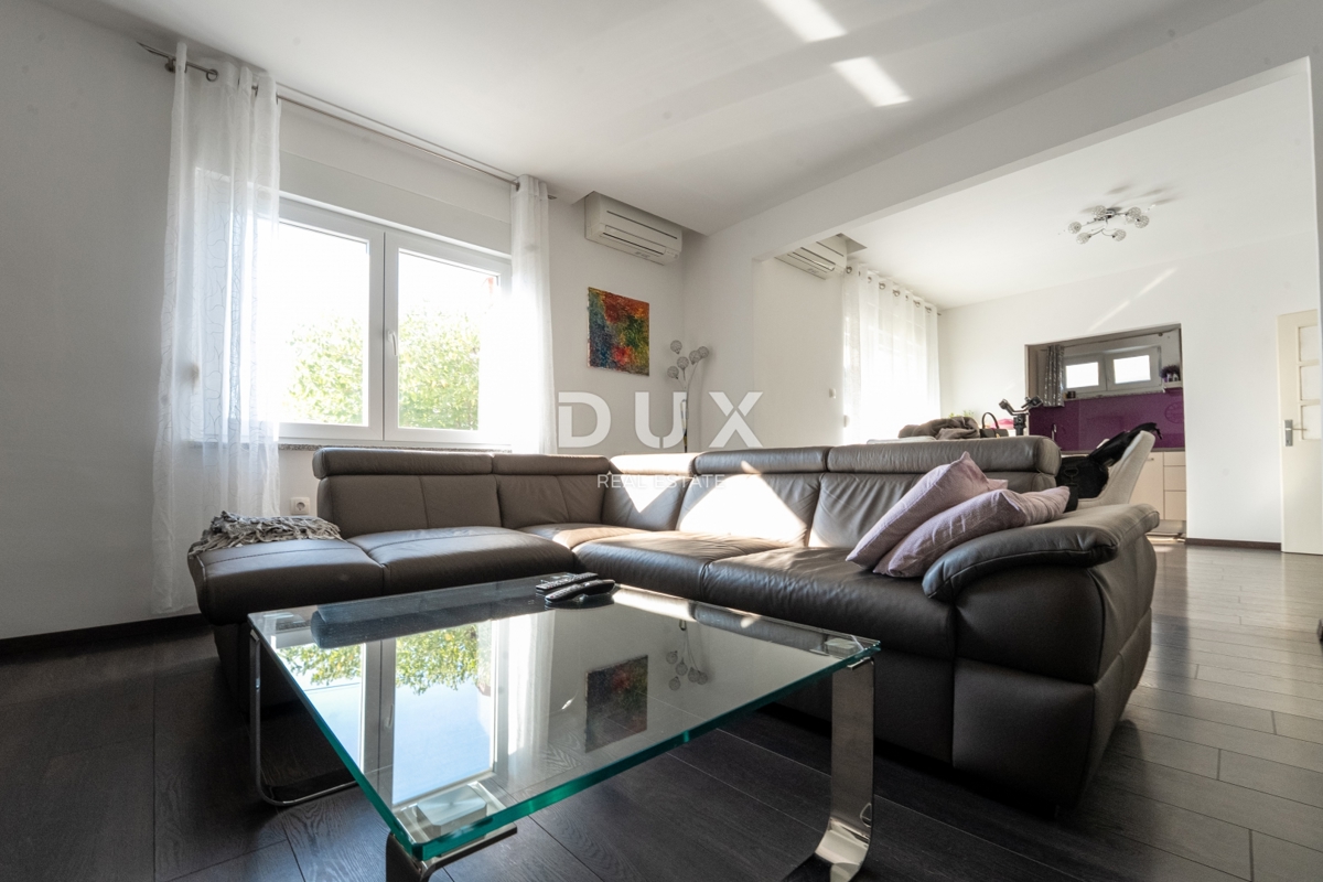 RIJEKA, ZAMET - 2 spalnici + dnevna soba, terasa, konoba, vrt, parkirišče - SAMO PRI NAS!