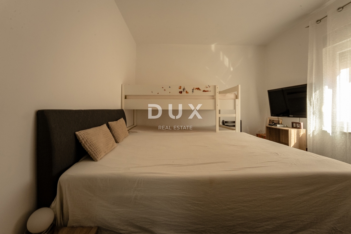 RIJEKA, ZAMET - 2 spalnici + dnevna soba, terasa, konoba, vrt, parkirišče - SAMO PRI NAS!