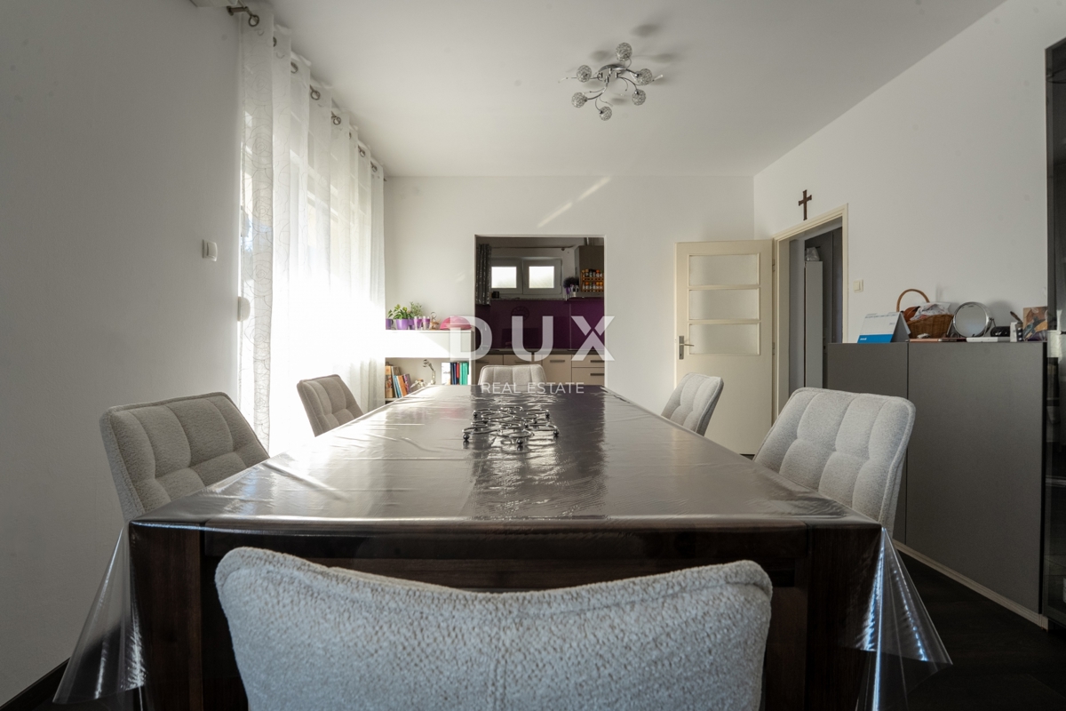 RIJEKA, ZAMET - 2 spalnici + dnevna soba, terasa, konoba, vrt, parkirišče - SAMO PRI NAS!