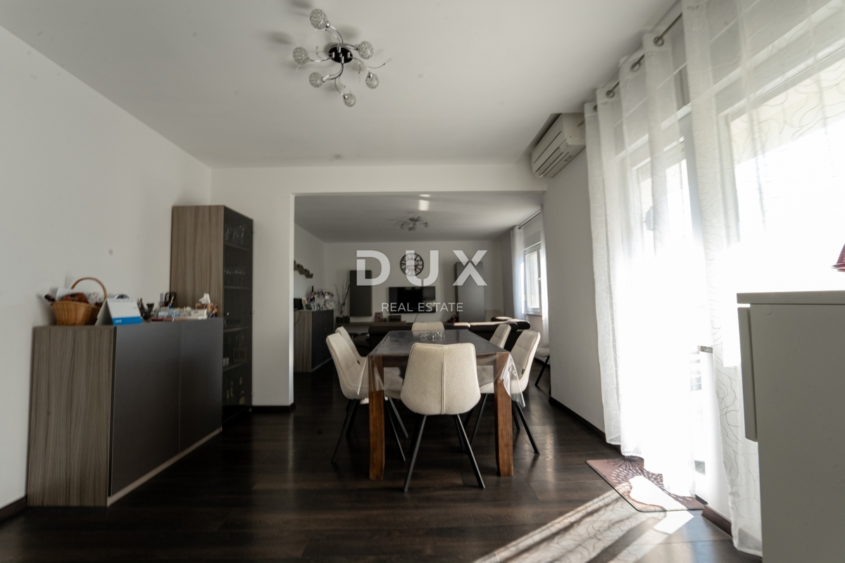 RIJEKA, ZAMET - 2 spalnici + dnevna soba, terasa, konoba, vrt, parkirišče - SAMO PRI NAS!