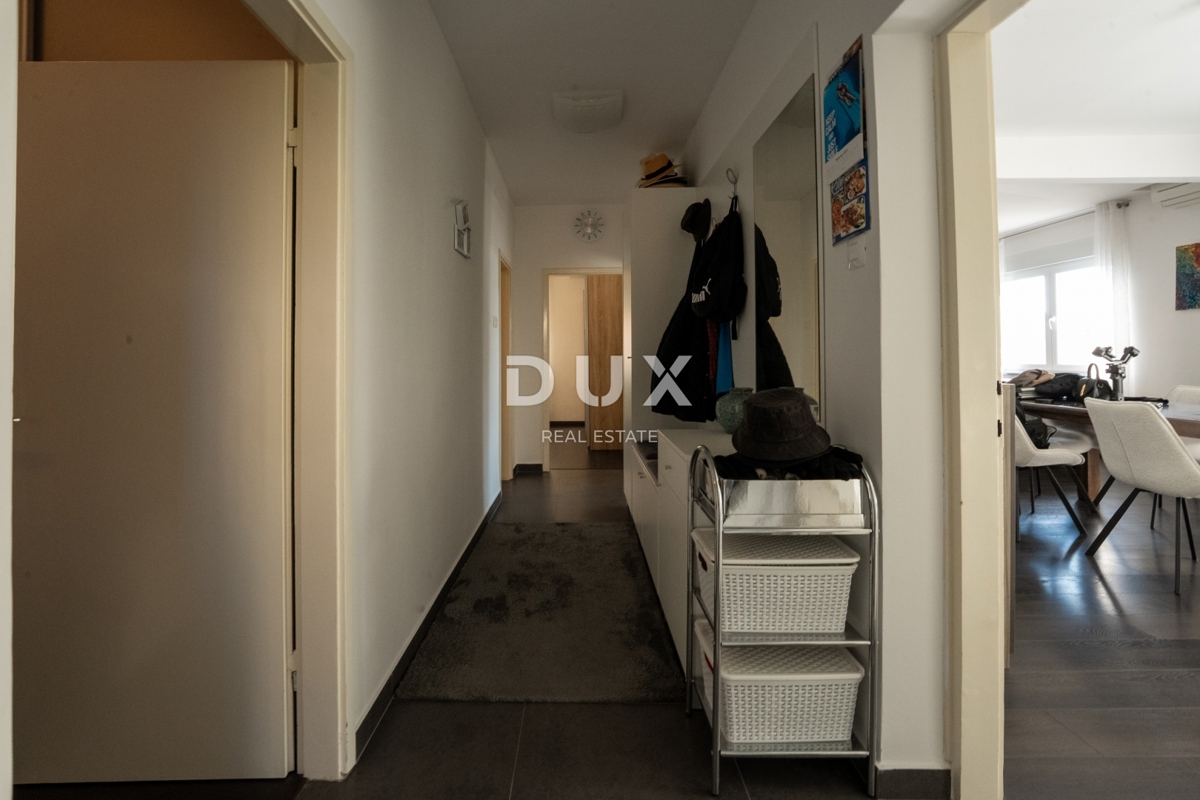 RIJEKA, ZAMET - 2 spalnici + dnevna soba, terasa, konoba, vrt, parkirišče - SAMO PRI NAS!