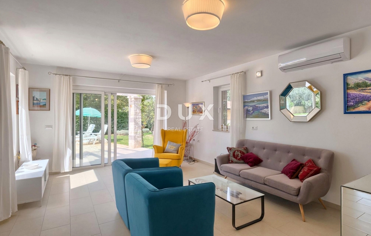 ISTRA, SVETI LOVREČ - Udobna hiša z bazenom