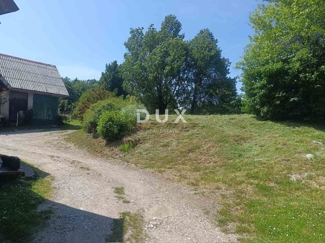 GORSKI KOTAR, RAVNA GORA - zemljišče