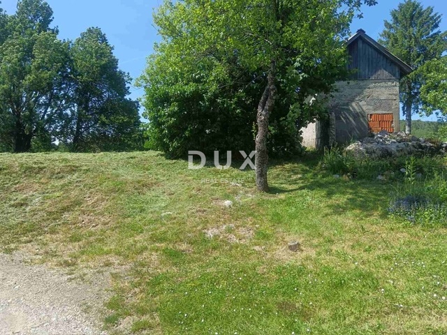 GORSKI KOTAR, RAVNA GORA - zemljišče