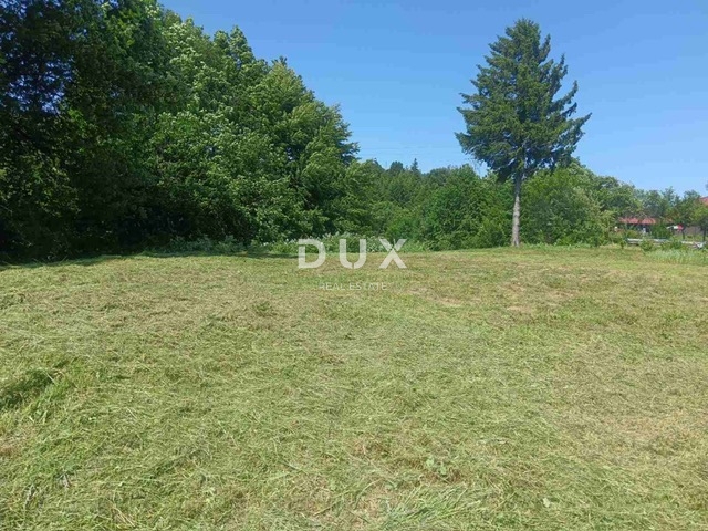 GORSKI KOTAR, RAVNA GORA - zemljišče