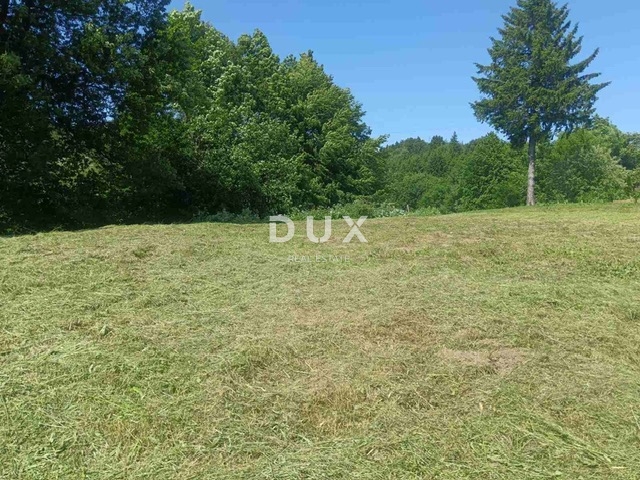 GORSKI KOTAR, RAVNA GORA - zemljišče